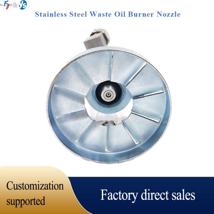 0.3-4.0mm Stainless Steel Waste Oil Burner Nozzle Burner Siphon Full Cone Nozzle for Boiler Combust