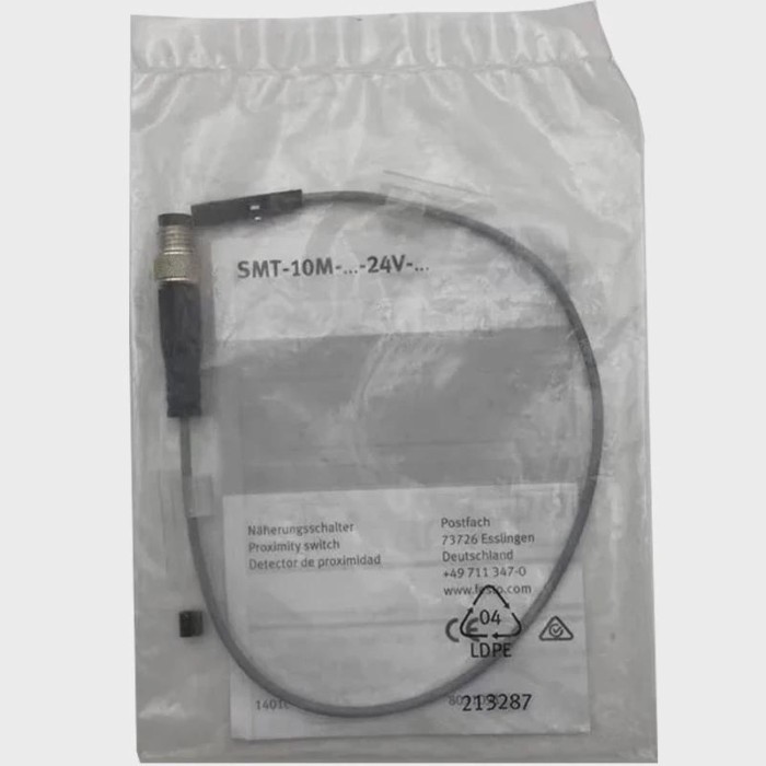 Proximity Switch SMT-10M-PS-24V-E-2.5-Q-OE 551374 Magnetoresistive Type Brand New, Original