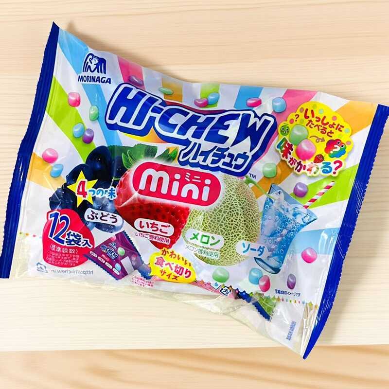 ขนมนําเข้าจากญี่ปุ่น Morinaga Morinaga Morinaga Mini Jelly สี่ผลไม้โซดารสชาติบรรจุหีบห่อ