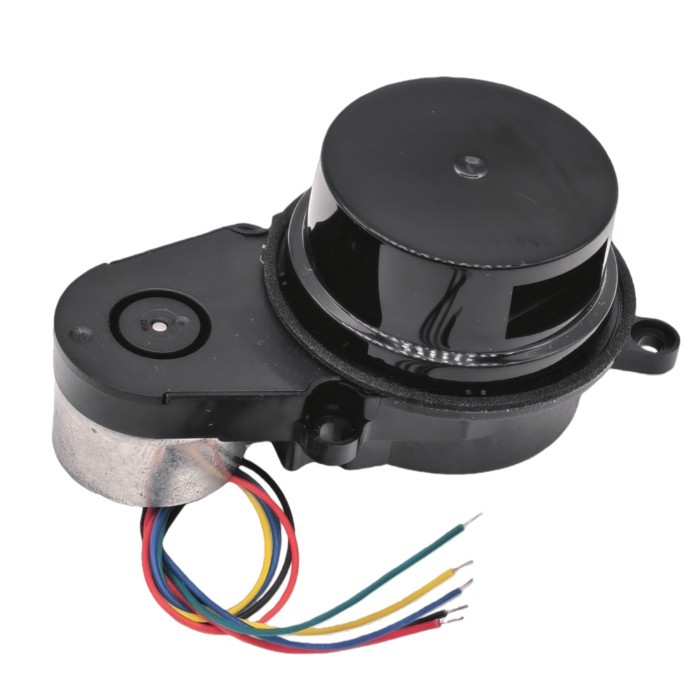 Mini 360 Degree Rotating TOF LiDAR Sensor 12m Range 10Hz Scan for ROS Robot SLAM Mapping Obstacle A