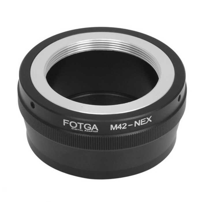 FOTGA M42-NEX เหมาะสําหรับเลนส์ M42 ถึง SONY NEX6/NEX5/NEX7 แหวนอะแดปเตอร์