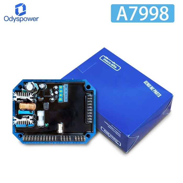 DER1 A7998 Generator Parts, Automatic Voltage Regulator, Voltage Regulator Board