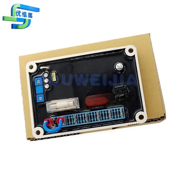 Brushless Diesel Generator Accessories Automatic Voltage Regulator EA63-2.5S Excitation Voltage Reg
