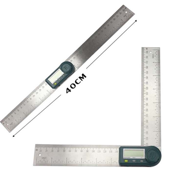200 mm 8'' Digital Meter Angle Inclinometer Angle Digital Ruler Electron Goniometer Protractor Angl