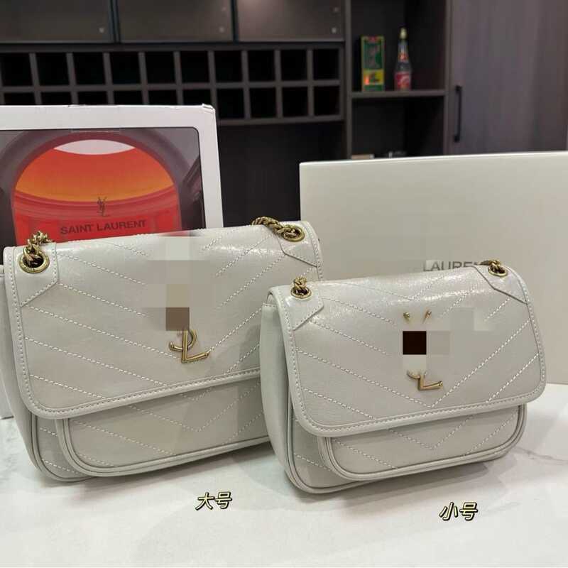 แฟชั่น niki Messenger Bag Commuter Messenger Bag ความจุขนาดใหญ่กระเป๋าหญิงกระเป๋าถือหรูหรา