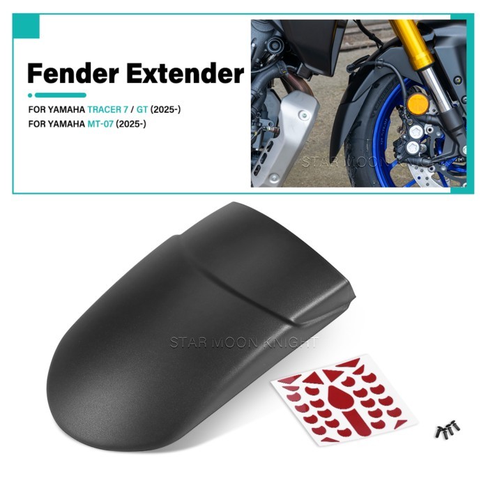 For Yamaha Tracer 7 / GT 2025 2026, For MT-07 MT 07 MT07 2025+ Front Mudguard Extension 155mm Motor