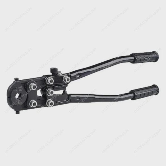 CW-1625 Manual Plumbing Tools For Al/Multilayer Copper Pipes Hand Press Crimping Tool PEX PVC Pipe