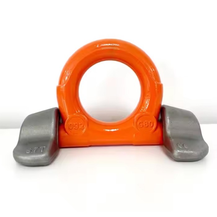 Heavy Lifting Cargo Hoist Rings Welded Swivel Ring with Lifting Points YD092 Lifting Point G80 Allo