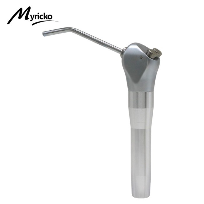 Dental Triple 3 Way Syringe Handpiece Air Water Spray  + 2 Nozzles Tips Tubes For Air Triple Syring