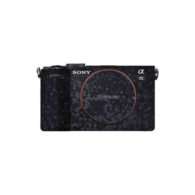 Walking Donkey เหมาะสําหรับ Sony A7CII ฟิล์มป้องกันกล้อง a7c รุ่นที่สองสติกเกอร์หนังสติกเกอร์กาวไร้ร