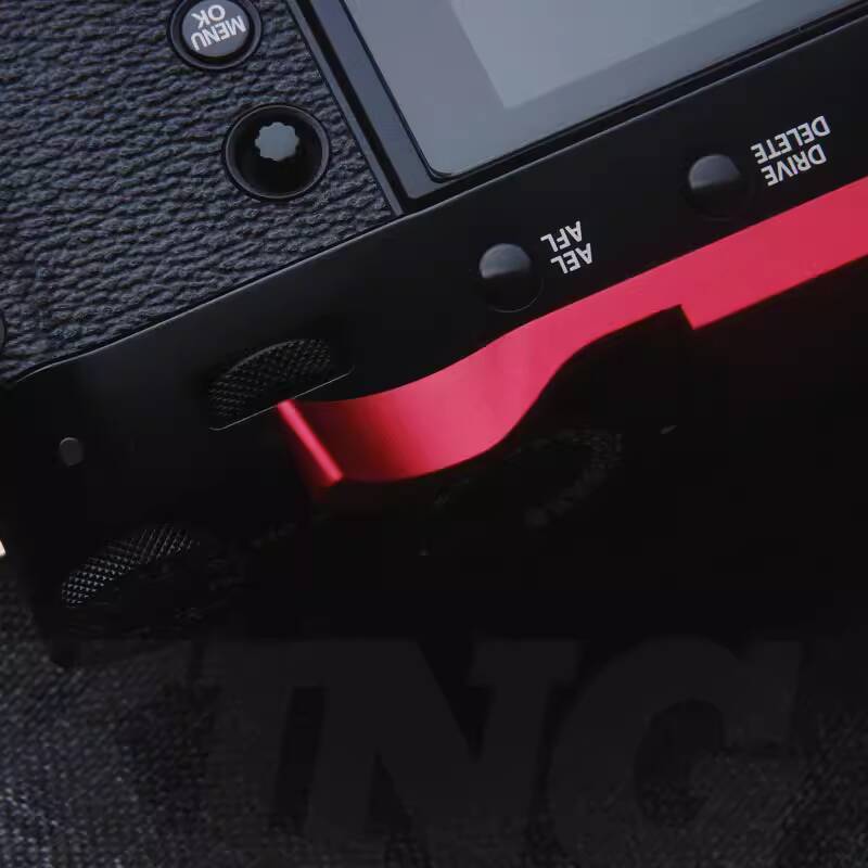 [The kings]Fuji X-100VI X100 Sixth Generation Grip 100vi ตัวป้องกันรองเท้าร้อนโดยเฉพาะ
