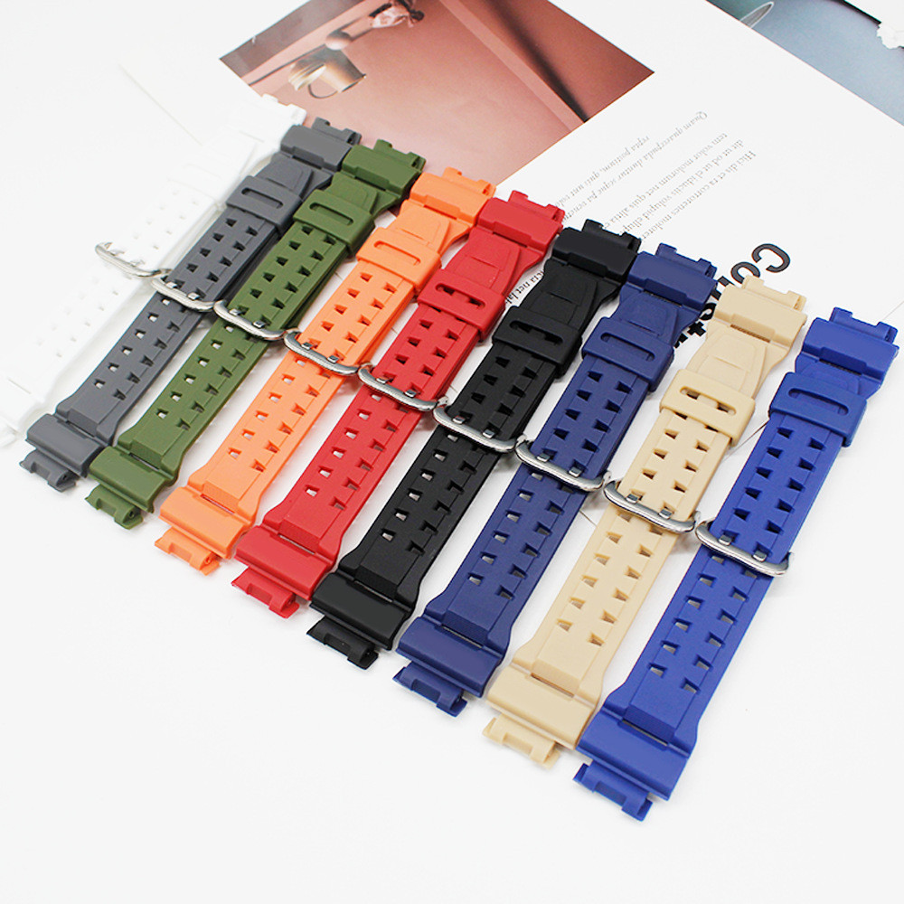 Kaxi สีทึบ Bayman สายนาฬิกา GW9100/9101/9102/3070/GR9110 สายเรซิน