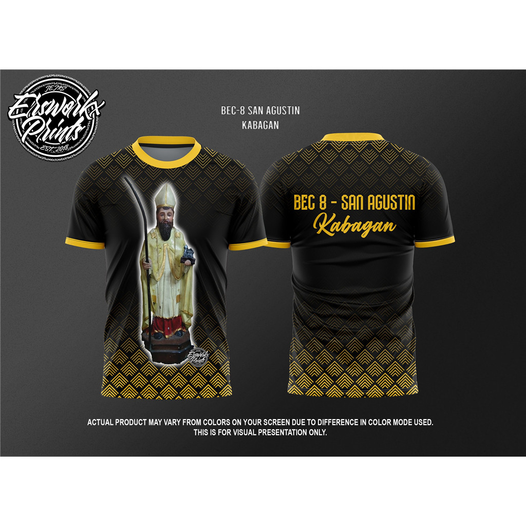 BEC-8 Saint Augustine Kabagan เสิร์ฟ!