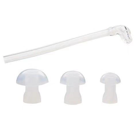 คู่มือเสียง Soft Siemens Ruisheng Dafengli Air Conduction ปลั๊กเฉพาะเครื่องช่วยฟังอุปกรณ์เสริมปลั๊กอ