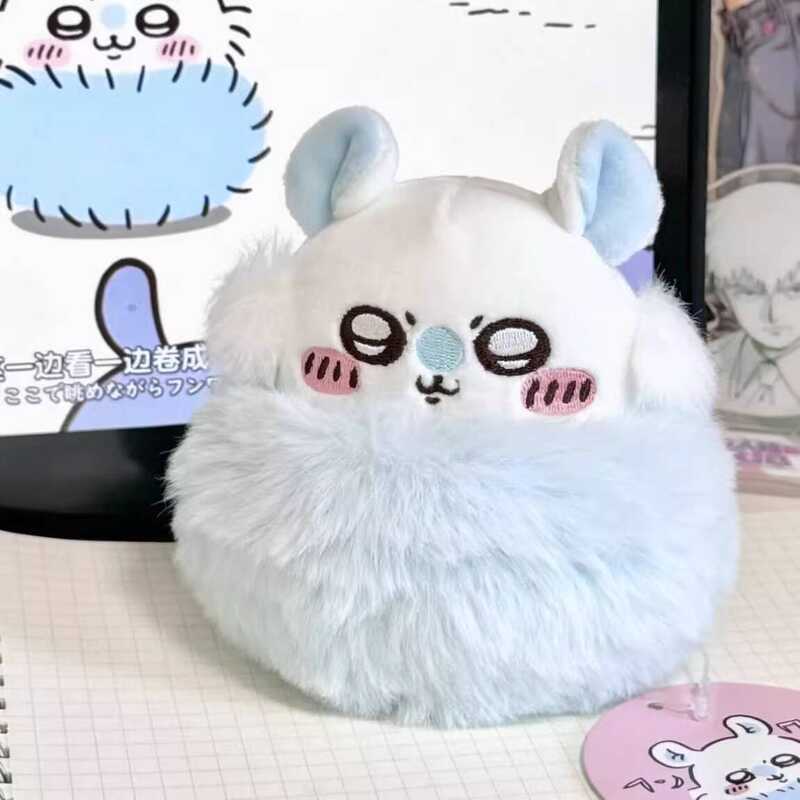 Flying Squirrel Doll chikaw Bag Pendant Holding Jii Kawai Moka Doll Pendant Small Eight Cartoon Keyc