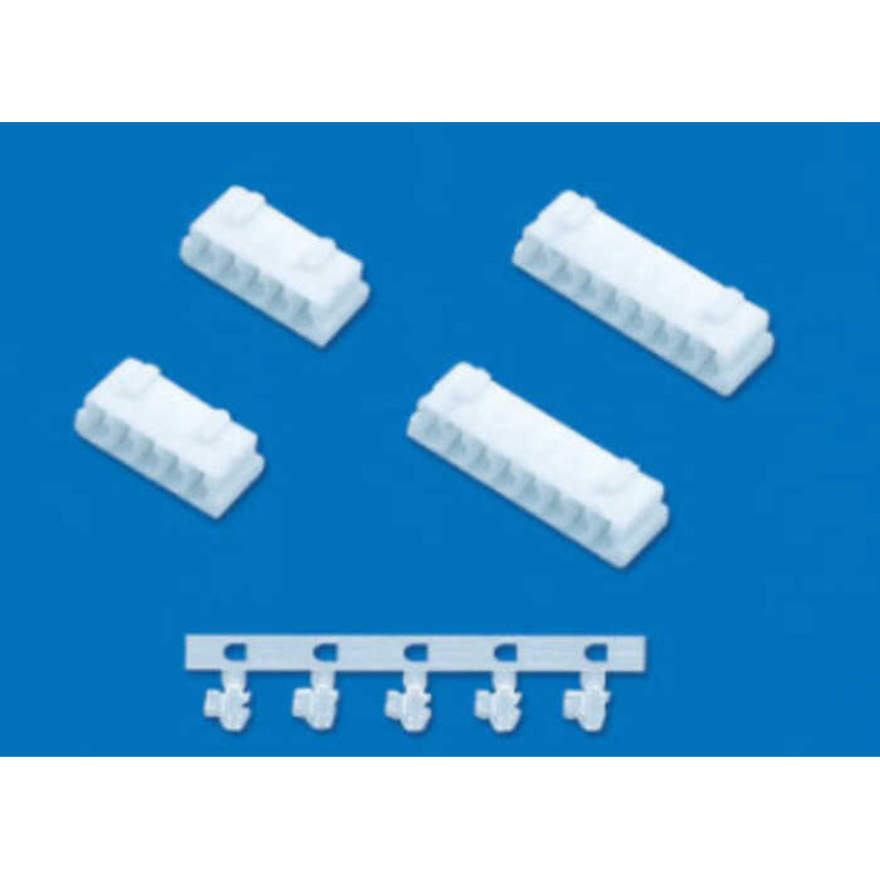 HX20039-5Y 7Y 8Y Hole Socket Rubber Shell Connector Red Star Connector YH200-Connector