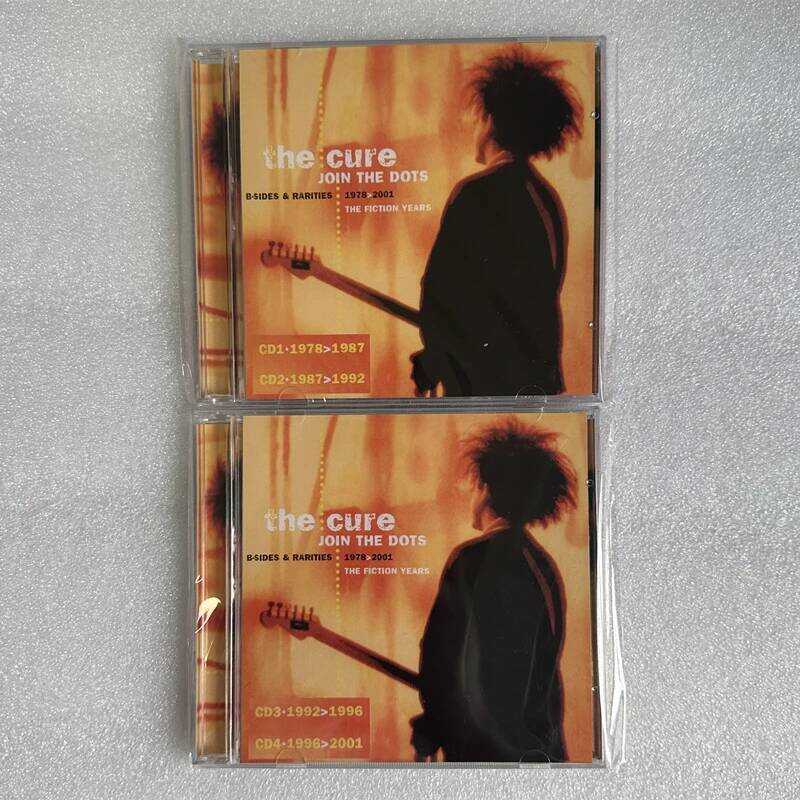 Rock Cure Robert Smith CD เข้าร่วม Dots-The B-Sides & Relities อัลบั้ม 4 ชิ้นเพลงบันทึกคอสเพลย์ Walk