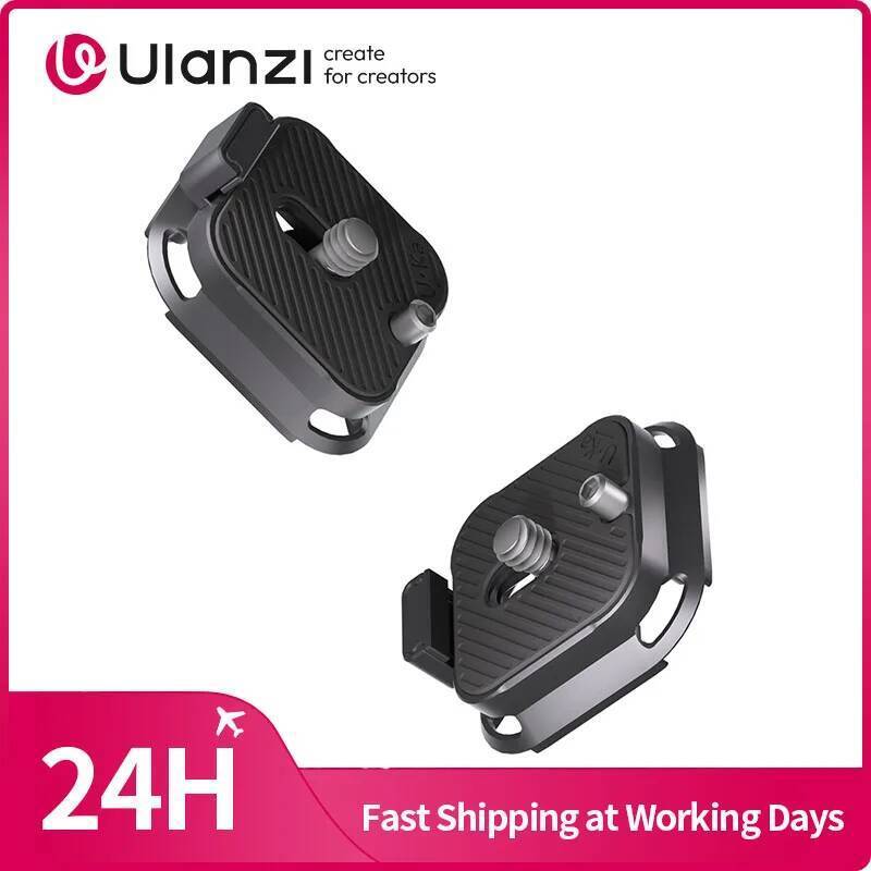TC UKA09 Uka Anti-Twist Quick-Release Plate สําหรับ Uka Arca Base สําหรับกล้องสําหรับถ่ายภาพกลางแจ้ง