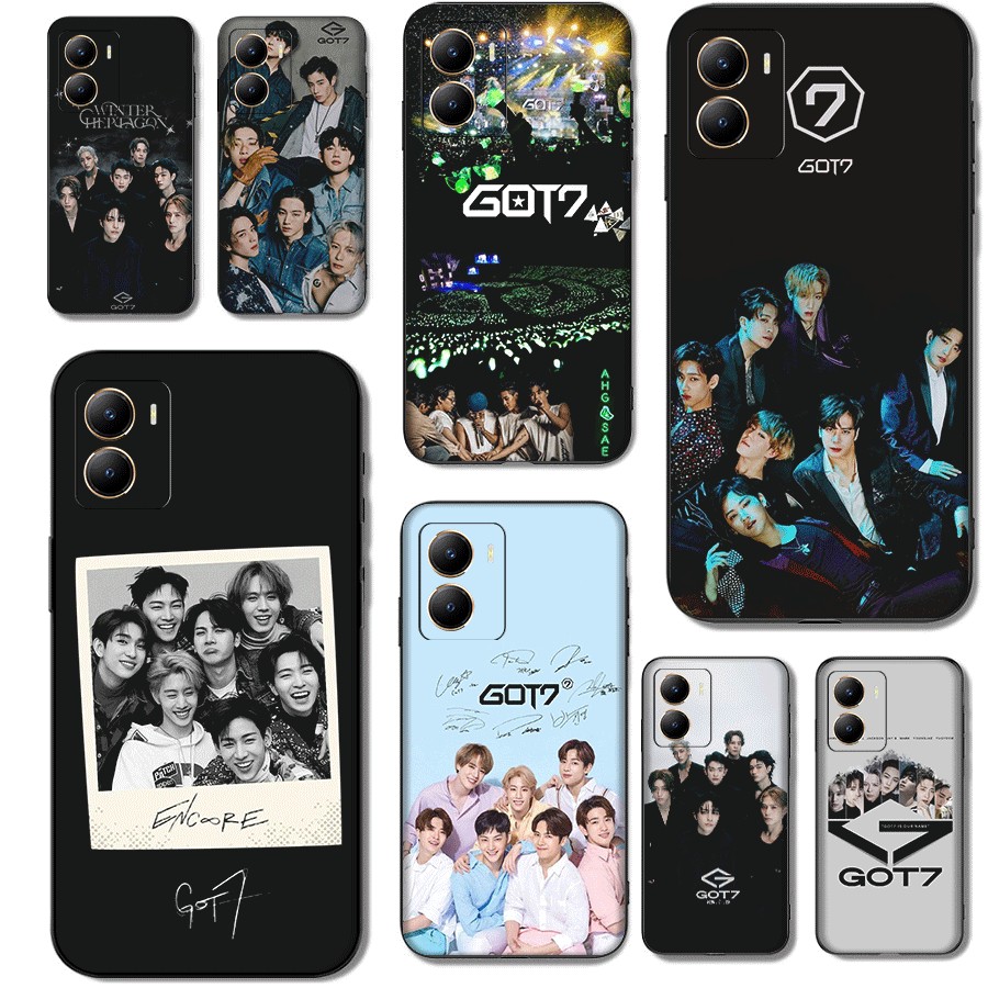 นักร้องชาย GOT7 DI10 สําหรับ vivo Y18S Y18E T3 lite Y37M Z9 lite Y19S ความเข้ากันได้ TPU เคสโทรศัพท์