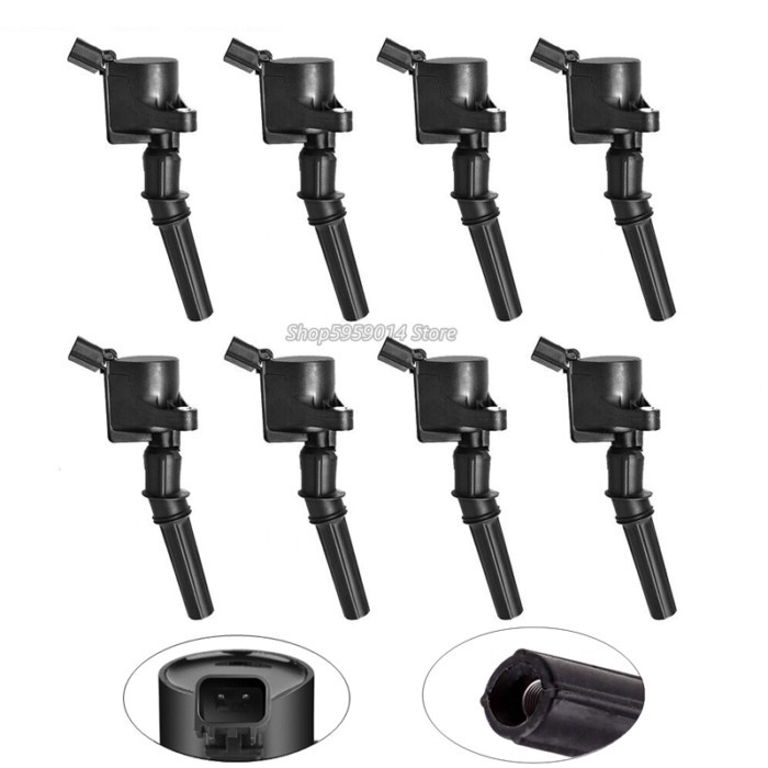 DG508 FD503 Ignition Coil For Ford E-150 F250 F-350 F550 Lincoln V8 4.6L 5.4L Lincoln Mercury 3W7Z-