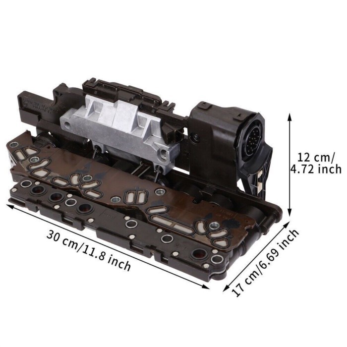 1pc Transmission Control Valve Body Module  6L80 6L80E  6L45 6L50 for Hummer Cadillac Chevy Pontiac