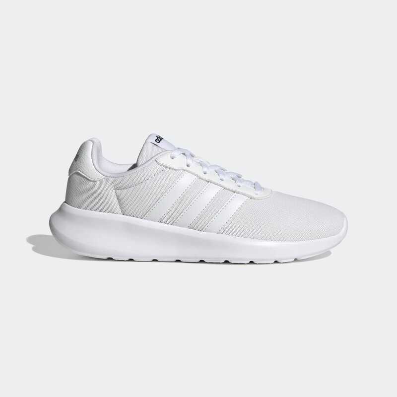 Adidas ไลฟ์สไตล์ & วิ่ง รองเท้า Lite Racer 3.0 ผู้หญิง สีขาว Gw7955