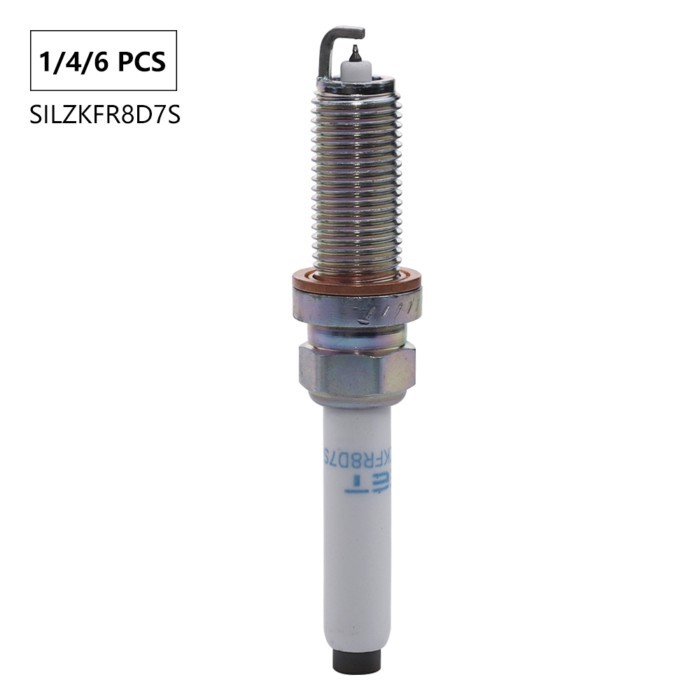 1/4/6Pcs Spark Plug 95875 For BENZ W176 W177 W204 W205 W246 W242 AMG GT CLA CLS GLA GLB GLC GLE GLS