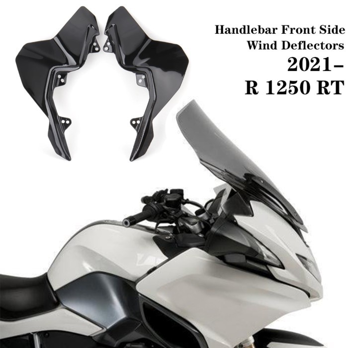 Motorcycle Windshield Handshield Front Side Wind Deflector For BMW R1250RT R 1250RT R1250 RT R 1250