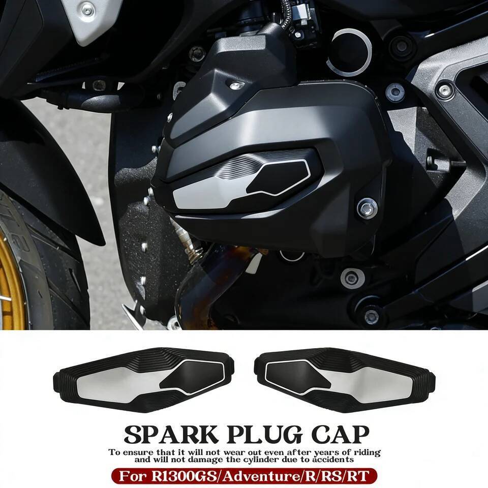 รถจักรยานยนต์ฝาสูบ Protector CNC เครื่องยนต์สําหรับ BMW R1300GS R 1300 GS ผจญภัย R1300GSA R1300RT R1