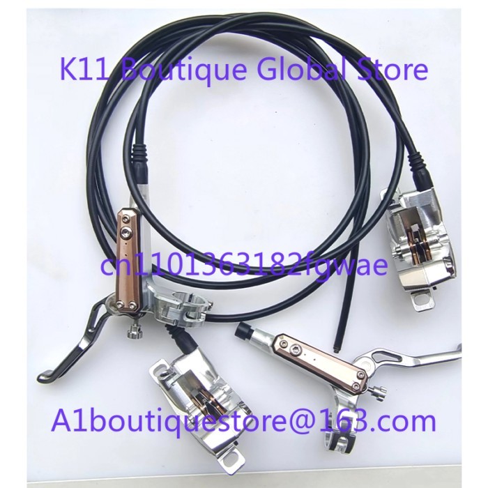 Bicycle 4 Piston Hydraulic Brake Bleed Kit Mountain Bike Hydraulic Disc Brake Hydraulic Brake Road