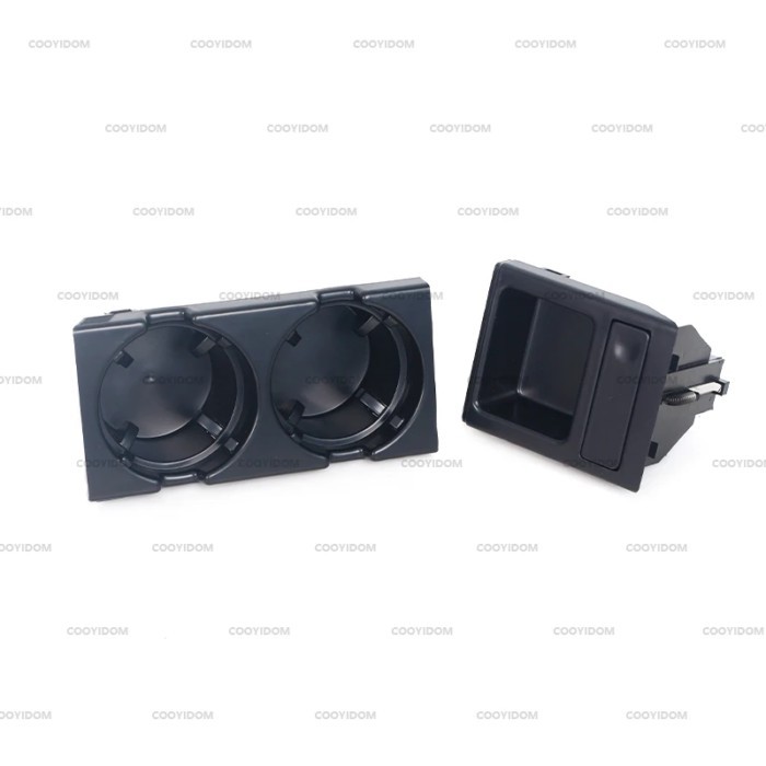 Trim Base Car Center Console Trim Water Cup Holder For BMW 3 Series E46 325i 328i 330i M3 4 Door 19