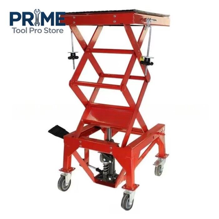 MT-96273 Hydraulic Portable Lift Stand Table Motorcycle Lift Table