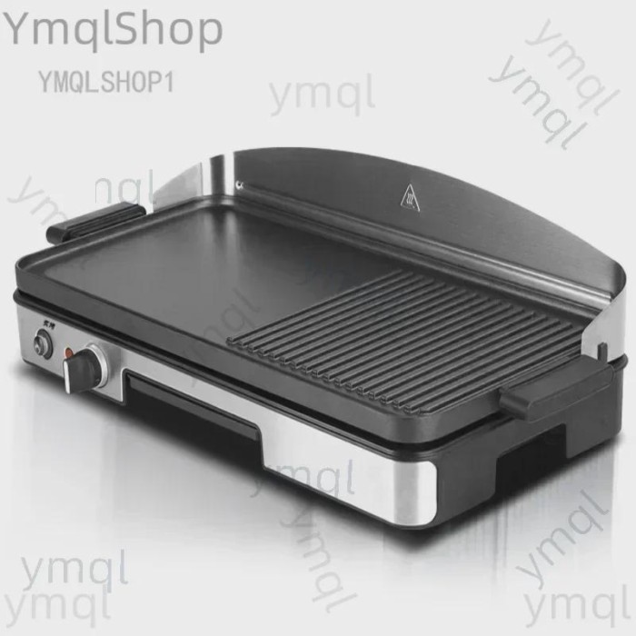 Griddle electric griddle teppanyaki commercial household grilled steak machine desktop griddle Kore