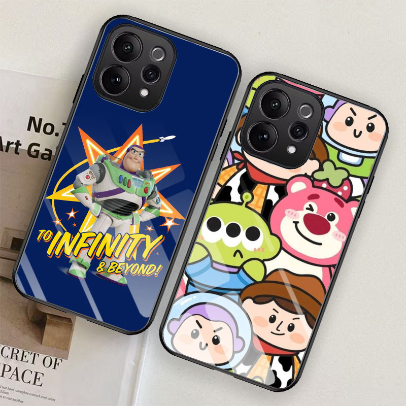 T-34 Toy Story กระจกนิรภัยสําหรับ VIVO FE Y05 ELite V9 Y81i Y200E V70 Y200 T3 Y11d 5G กรณี
