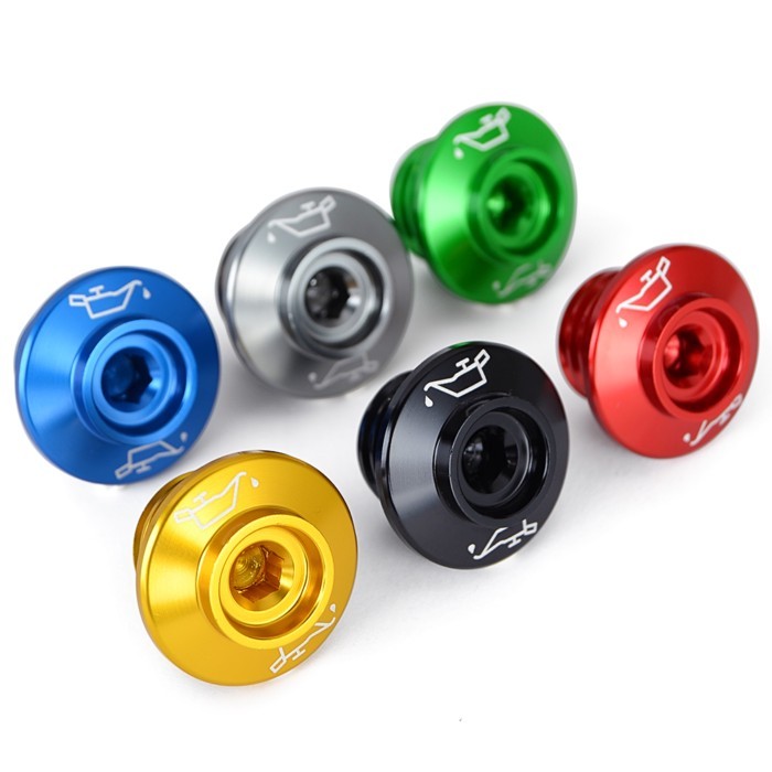 Motorcycle Oil Filler Cap Plug For Honda CB125F CB300F CB300R CB500F CB500X CB600F CB650F CB1000R C