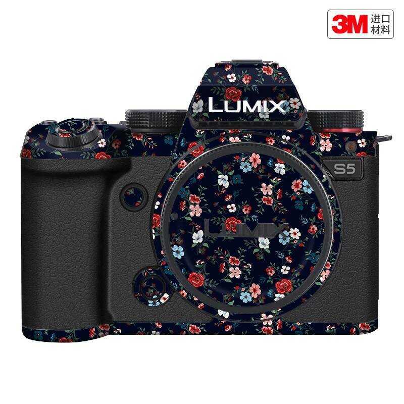 เหมาะสําหรับฟิล์มกันรอยกล้องรุ่น Panasonic S5 LUMIX S5 Body Sticker หนังการ์ตูน
