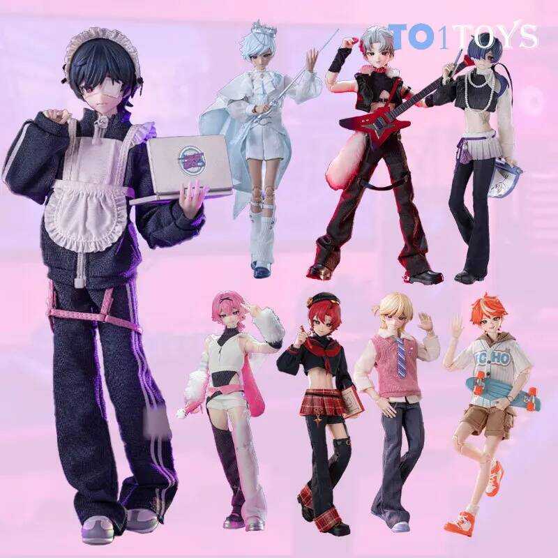 ho Till Sunshine Series Blind Box Toys Mystery Box Action Figure Mjd Model Desop Ornament Cute Doll