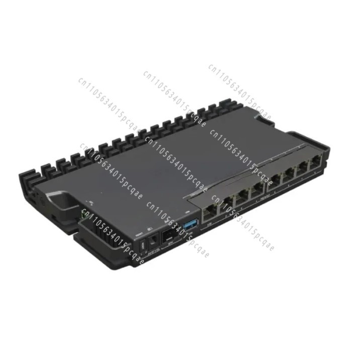 RB5009UPr+S+IN RB5009 Router with PoE-in and PoE-out on All Ports, Small and Medium ISPs. 2.5/10 Gi