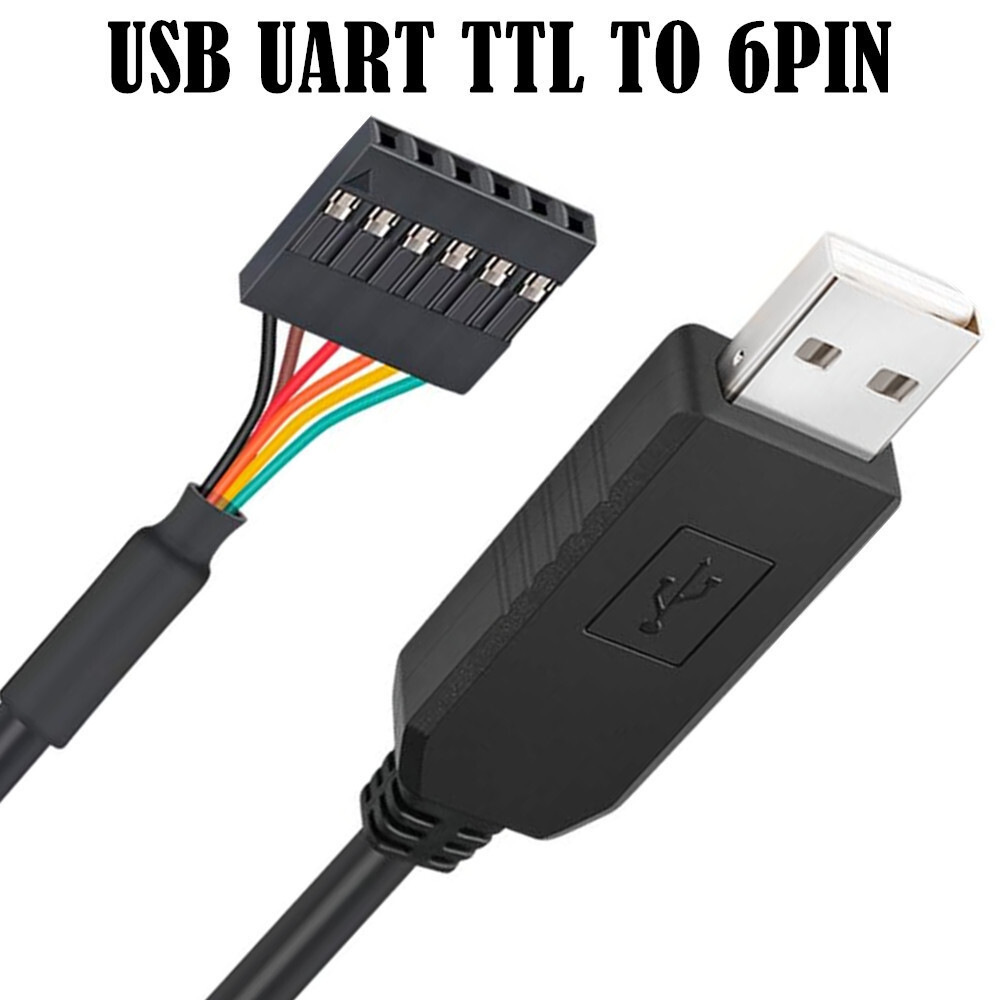 FTDI FT232RL 6Pin FTDI USB TTL UART 3V3 5V Galileo Development Board Programming Line