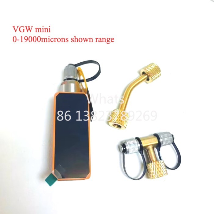VGW-mini 1-19000 Microns shown range Digital Vacuum Gauge Refrigerant Vacuum Gauge f/ HVAC&R Elitec