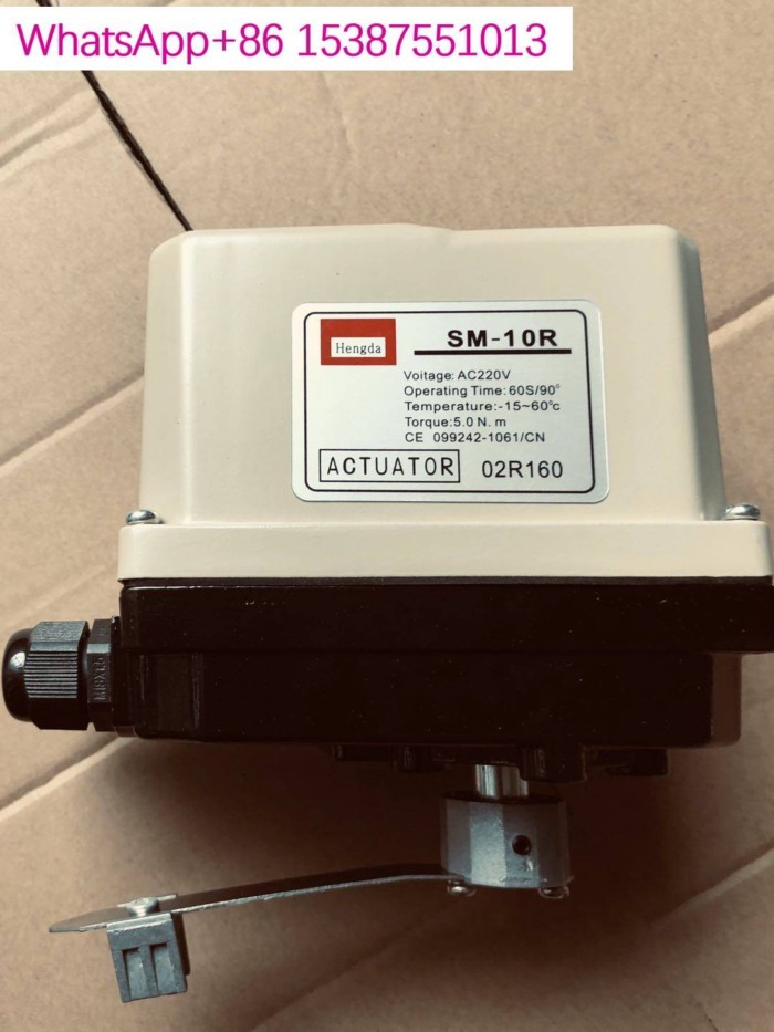 SM-10 electric actuator 5S/15S/30s/60S switch electric valve SM-10R