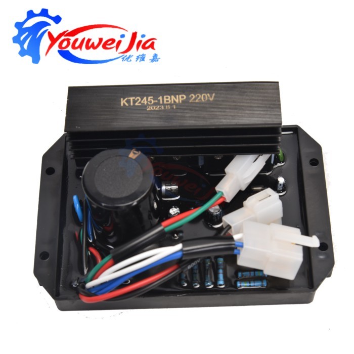 AVR KT245-1BNP 220V 8-wire 1BNP 110V 8 Wire KT245-3B22NP Generator Voltage Regulator Board