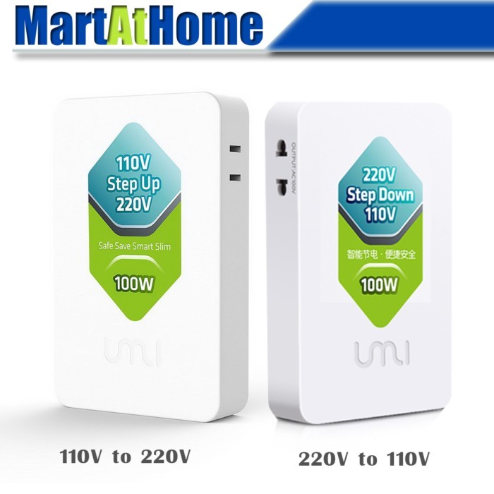 100W Voltage Converter Travel Household Transformer 220 V to 110 V Step Down /110V to 220 V 100W St