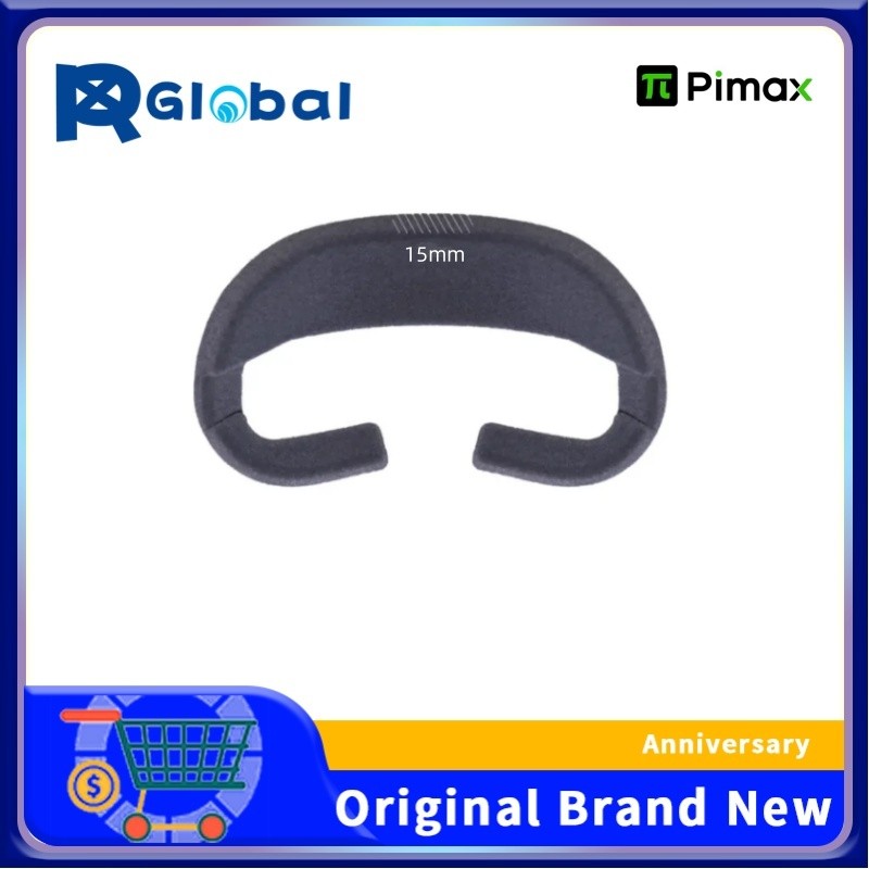 Pimax โฟมล้างหน้าสําหรับ Comfort Kit เข้ากันได้กับ Pimax Crystal/Crystal-Sim/Crystal Light/8KX,8K PL