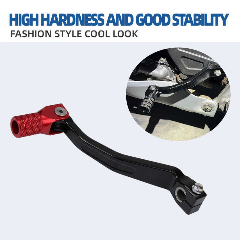 สำหรับ HONDA Xl600v TRANSALP 600 XL 600V Xl600 V 1991 อุปกรณ์เสริมสำหรับรถจักรยานยนต์ คันเกียร์หลัง