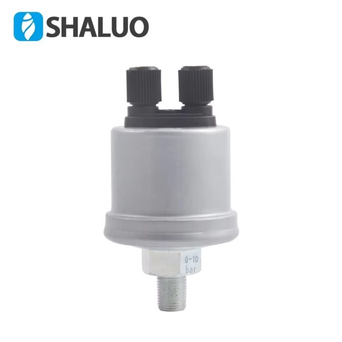 Universal 1/8NPT 0 to 10 Bar Oil Pressure Sensor Switch Match With Oil Pressure Gauge Diesel Genera