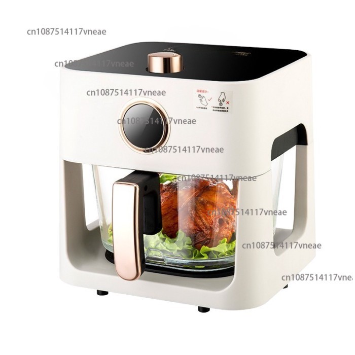 Air Fryer Smart Home Visual Touchscreen Electric Fryer Oil-Free Multi-Function French Fry Oven