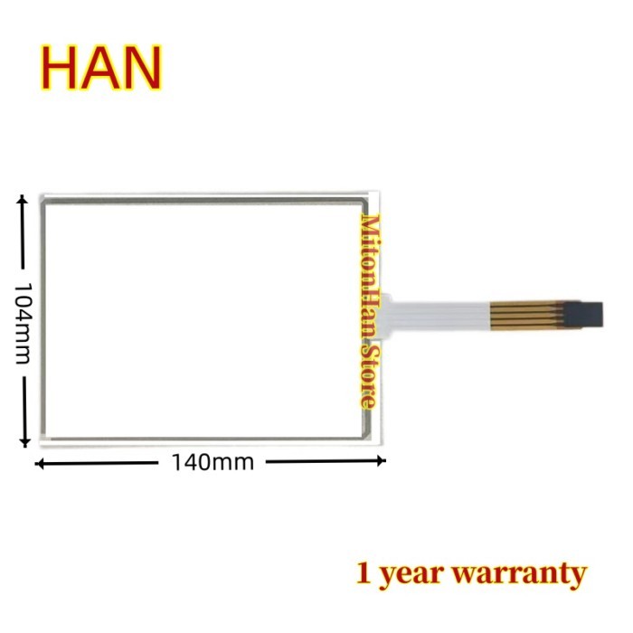 New For AMT9502 AMT 9502 91-09502-00B  Touch Panel Screen Glass Digitizer