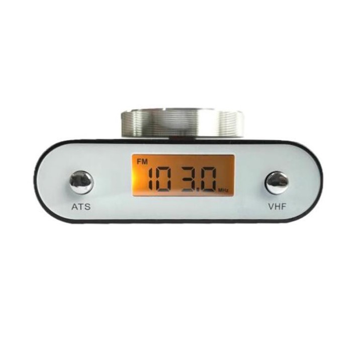 Stereo Broadcast Radio Receiver - High Sensitivity Accuracy HIFI-Grade Digital FM Tuner