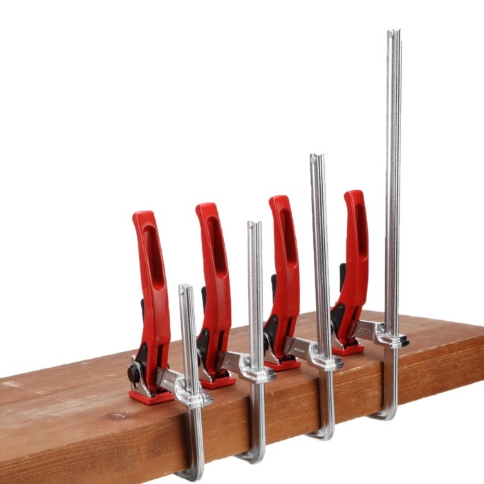 MFT Quick Rail Clamp Rail Clamp F Clamp for MFT and Rail Systems Woodworking DIY 120x60/160x60/200x